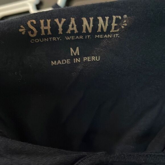 Shyanne Navy Blue Star Tank Top Medium - Picture 5 of 5